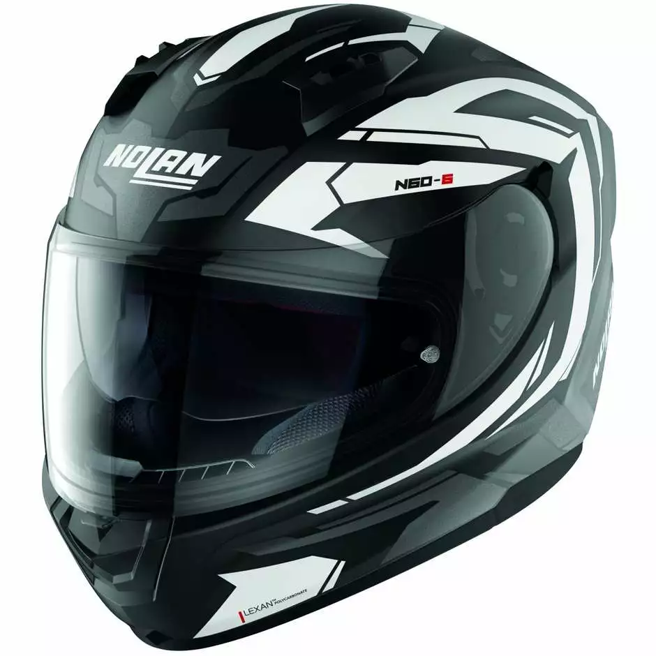 Integral Motorradhelm Nolan N60.6 ANCHOR 021 Matt Weiß 1 Integral Motorradhelm Nolan N60.6 ANCHOR 021 Matt Weiß