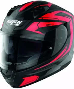 Integral Motorradhelm Nolan N60.6 ANCHOR 022 Matt Rot