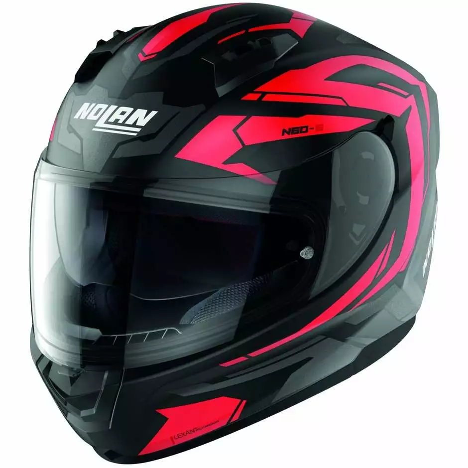 Integral Motorradhelm Nolan N60.6 ANCHOR 022 Matt Rot 1 Integral Motorradhelm Nolan N60.6 ANCHOR 022 Matt Rot