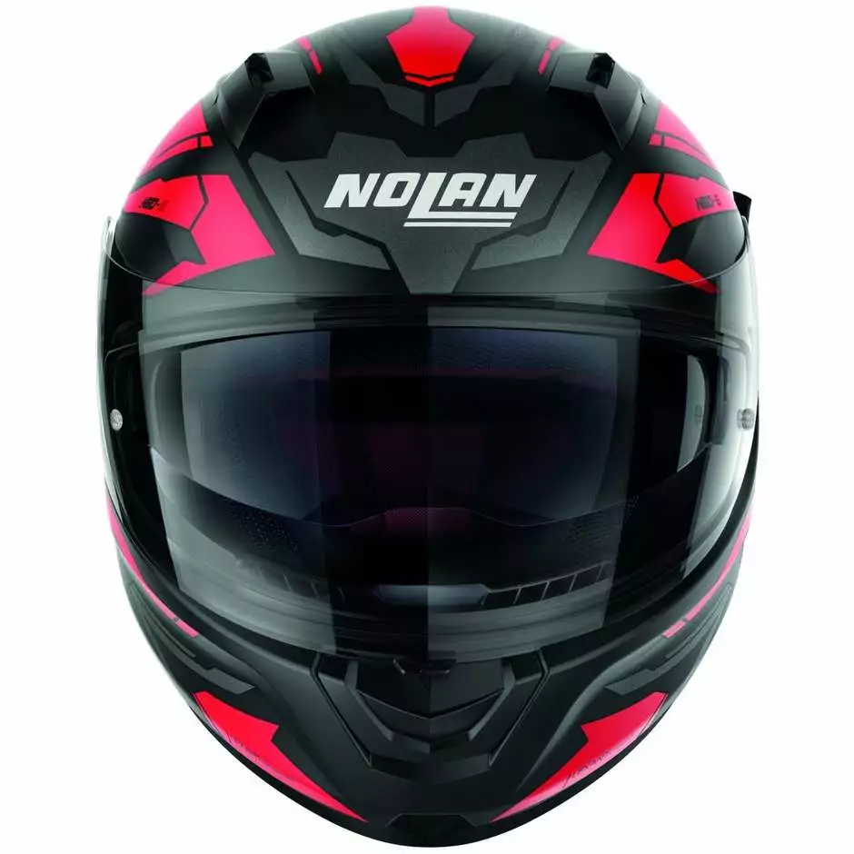 Integral Motorradhelm Nolan N60.6 ANCHOR 022 Matt Rot 2 Integral Motorradhelm Nolan N60.6 ANCHOR 022 Matt Rot – Bild 2