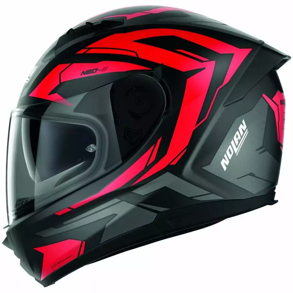Integral Motorradhelm Nolan N60.6 ANCHOR 022 Matt Rot 3 Integral Motorradhelm Nolan N60.6 ANCHOR 022 Matt Rot – Bild 3