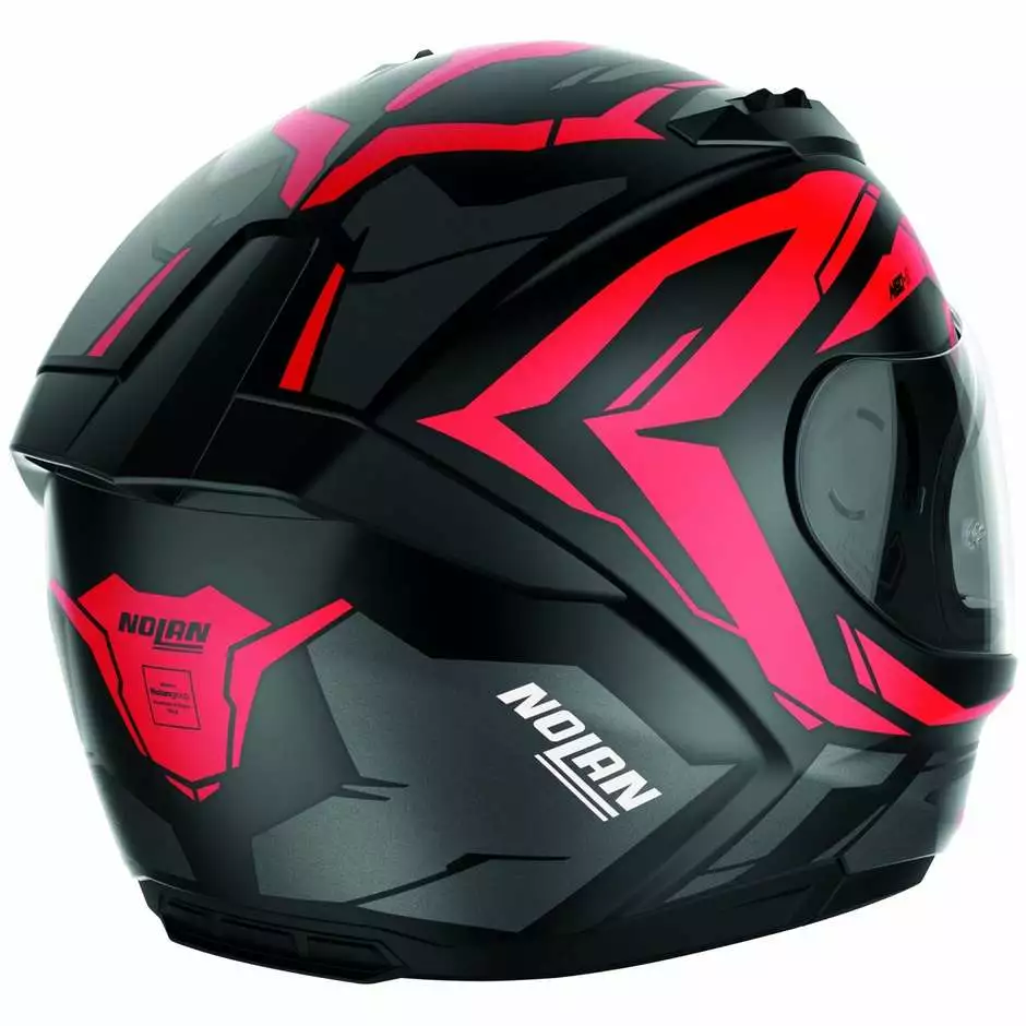 Integral Motorradhelm Nolan N60.6 ANCHOR 022 Matt Rot 4 Integral Motorradhelm Nolan N60.6 ANCHOR 022 Matt Rot – Bild 4