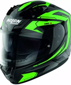 Integral Motorradhelm Nolan N60.6 ANCHOR 024 Glossy Green