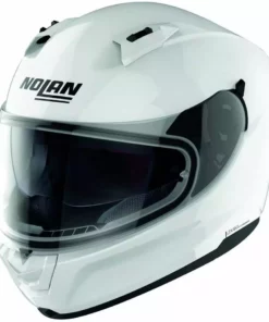 Integral Motorradhelm Nolan N60.6 CLASSIC 005 Weiß Glänzend