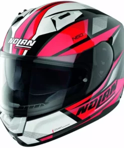 Integral Motorradhelm Nolan N60.6 DOWNSHIFT 036 Glossy Red