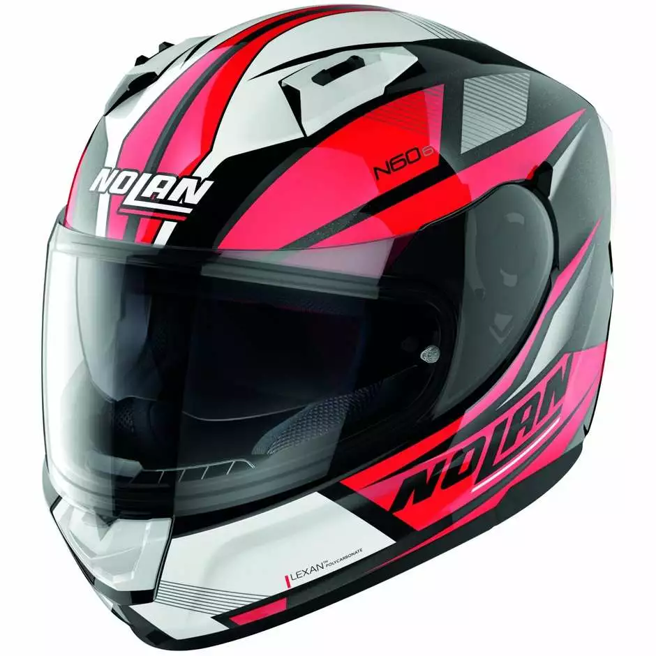 Integral Motorradhelm Nolan N60.6 DOWNSHIFT 036 Glossy Red 1 Integral Motorradhelm Nolan N60.6 DOWNSHIFT 036 Glossy Red