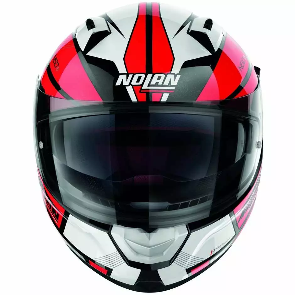 Integral Motorradhelm Nolan N60.6 DOWNSHIFT 036 Glossy Red 2 Integral Motorradhelm Nolan N60.6 DOWNSHIFT 036 Glossy Red – Bild 2