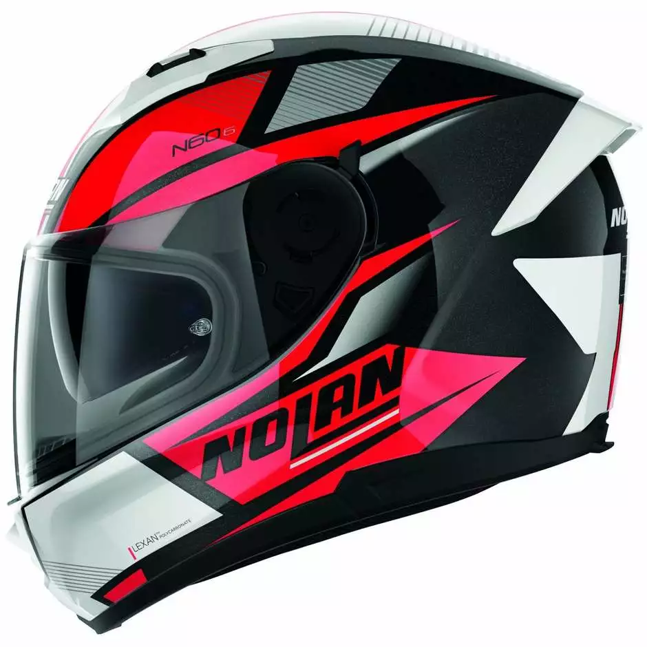 Integral Motorradhelm Nolan N60.6 DOWNSHIFT 036 Glossy Red 3 Integral Motorradhelm Nolan N60.6 DOWNSHIFT 036 Glossy Red – Bild 3