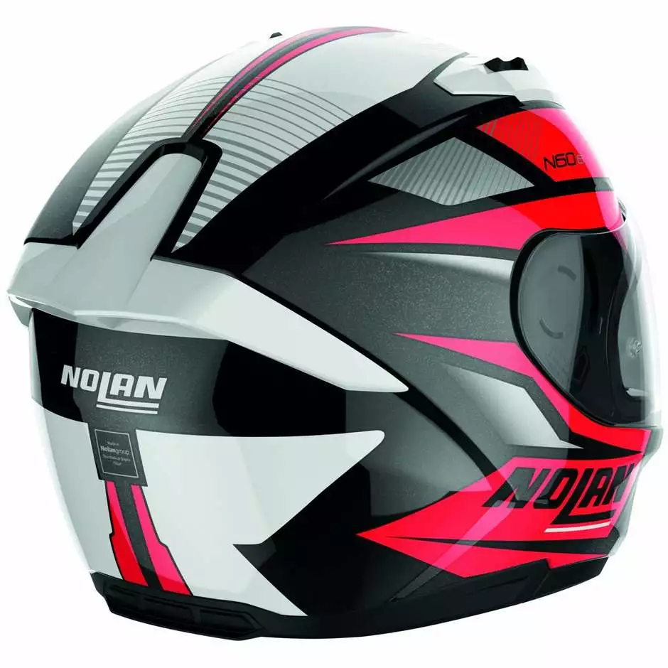 Integral Motorradhelm Nolan N60.6 DOWNSHIFT 036 Glossy Red 4 Integral Motorradhelm Nolan N60.6 DOWNSHIFT 036 Glossy Red – Bild 4