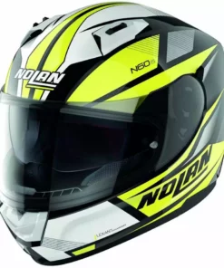Integral Motorradhelm Nolan N60.6 DOWNSHIFT 037 Glossy Yellow