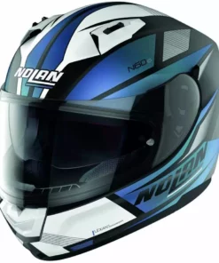 Integral Motorradhelm Nolan N60.6 DOWNSHIFT 039 Matt Blau