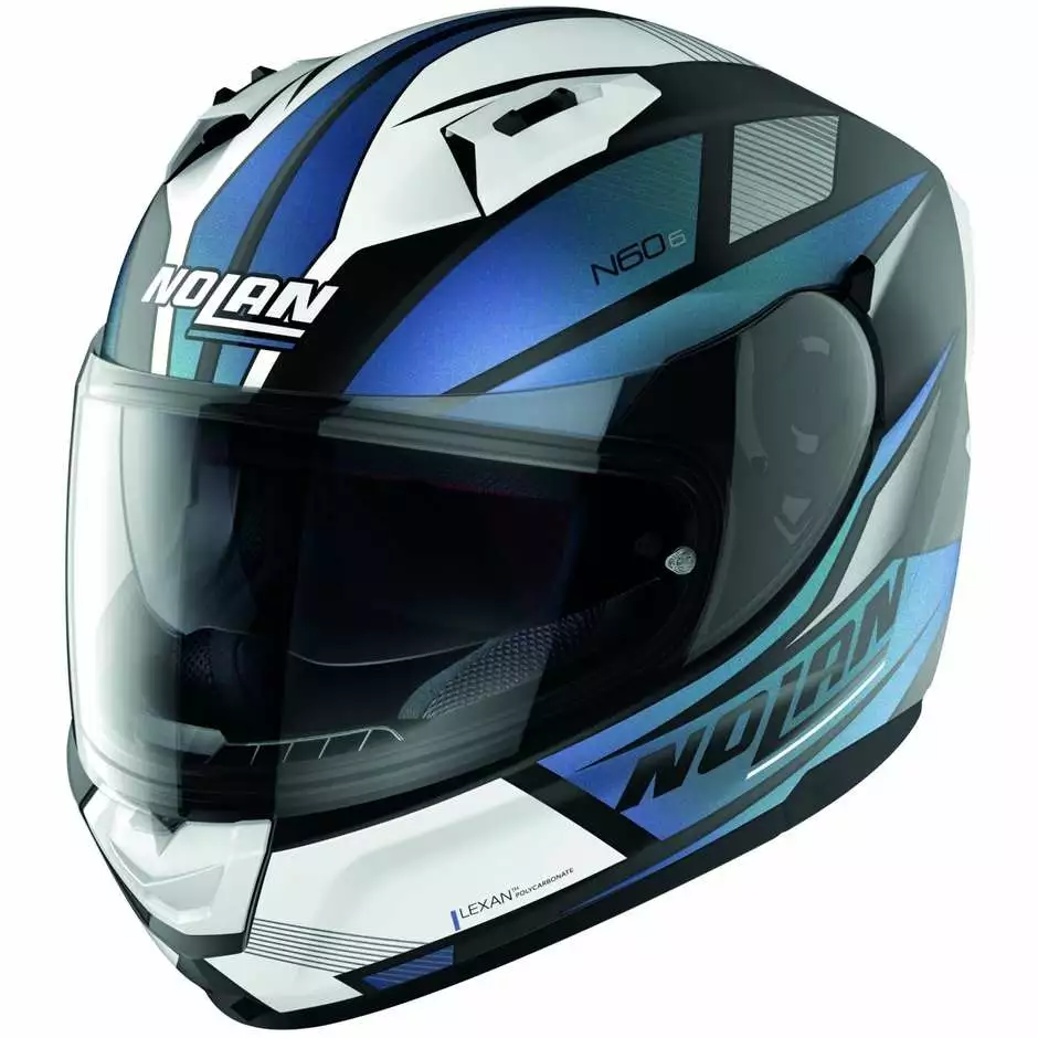 Integral Motorradhelm Nolan N60.6 DOWNSHIFT 039 Matt Blau 1 Integral Motorradhelm Nolan N60.6 DOWNSHIFT 039 Matt Blau