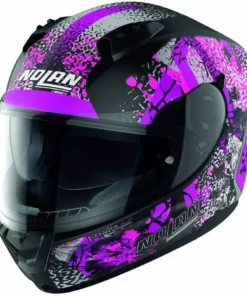 Integral Motorradhelm Nolan N60.6 EUFOR 029 Matt Pink