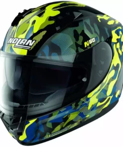 Integral Motorradhelm Nolan N60.6 FOXTROT 033 Glossy Yellow