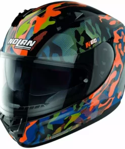 Integral Motorradhelm Nolan N60.6 FOXTROT 034 Glossy Orange
