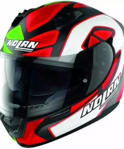 Integral Motorradhelm Nolan N60.6 GEMINI REPLICA 046 D. Petrucci Misano Matt