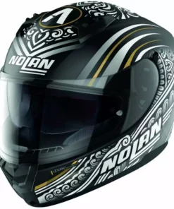 Integral Motorradhelm Nolan N60.6 GEMINI REPLICA 048 A. Canet Test Matt