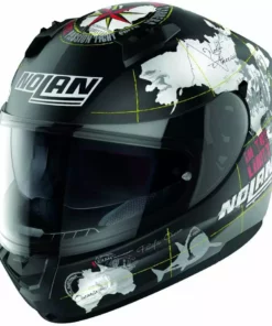 Integral Motorradhelm Nolan N60.6 GEMINI REPLICA 049 C. Checa Opaco
