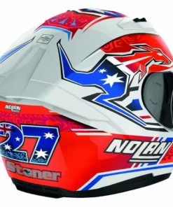 Integral Motorradhelm Nolan N60.6 GEMINI REPLICA 050 C. Stoner Glossy White -Nolan Verkäufe integral motorradhelm nolan n60 6 gemini replica 050 c stoner glossy white 133167