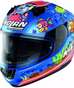 Integral Motorradhelm Nolan N60.6 GEMINI REPLICA 051 M-Melandri Acquarium