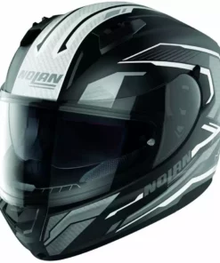 Integral Motorradhelm Nolan N60.6 PERCEPTOR 025 Matt Weiß