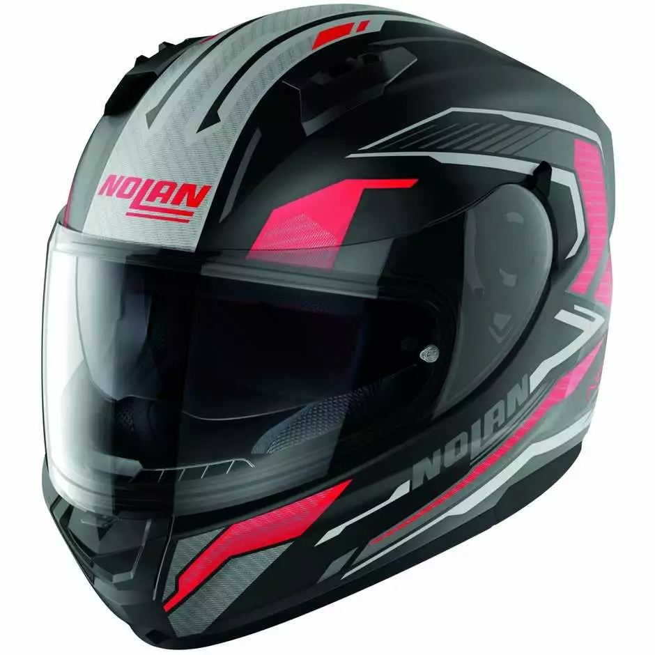 Integral Motorradhelm Nolan N60.6 PERCEPTOR 026 Matt Rot 1 Integral Motorradhelm Nolan N60.6 PERCEPTOR 026 Matt Rot
