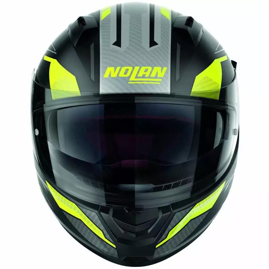 Integral Motorradhelm Nolan N60.6 PERCEPTOR 027 Matt Gelb 2 Integral Motorradhelm Nolan N60.6 PERCEPTOR 027 Matt Gelb – Bild 2