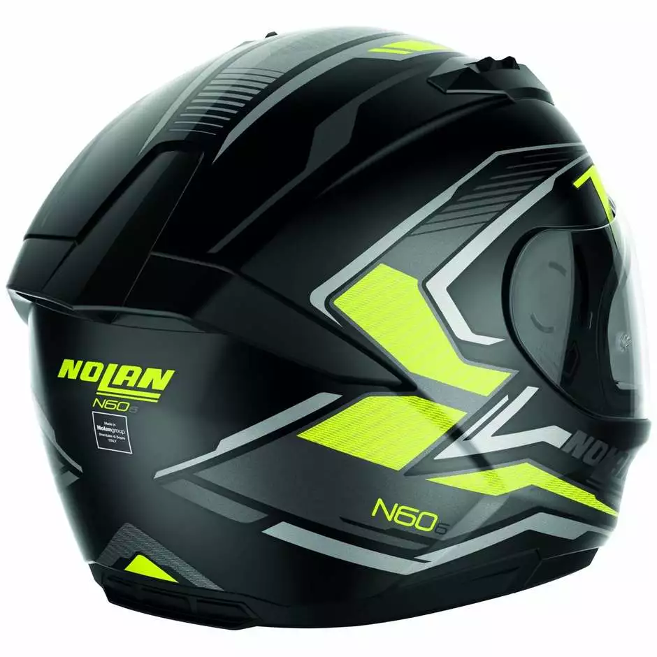 Integral Motorradhelm Nolan N60.6 PERCEPTOR 027 Matt Gelb 4 Integral Motorradhelm Nolan N60.6 PERCEPTOR 027 Matt Gelb – Bild 4