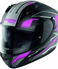 Integral Motorradhelm Nolan N60.6 PERCEPTOR 028 Matt Pink