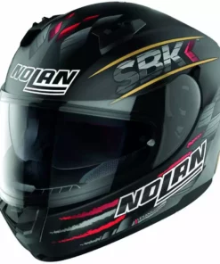 Integral Motorradhelm Nolan N60.6 SBK 032 Opaque