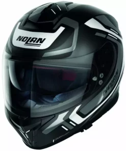Integral Motorradhelm Nolan N80.8 ALLY N-Com 038 Mattgrau