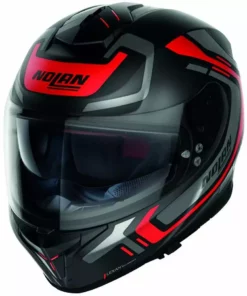 Integral Motorradhelm Nolan N80.8 ALLY N-Com 039 Matt Rot
