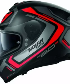 Integral Motorradhelm Nolan N80.8 ALLY N-Com 039 Matt Rot -Nolan Verkäufe integral motorradhelm nolan n80 8 ally n com 039 matt rot 133016