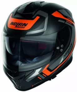 Integral Motorradhelm Nolan N80.8 ALLY N-Com 041 Matt Orange