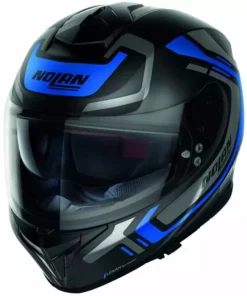 Integral Motorradhelm Nolan N80.8 ALLY N-Com 042 Matt Blau