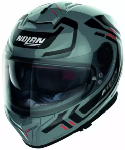 Integral Motorradhelm Nolan N80.8 ALLY N-Com 051 Schiefergrau