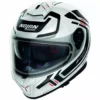 Integral Motorradhelm Nolan N80.8 ALLY N-Com 052 Weißmetall