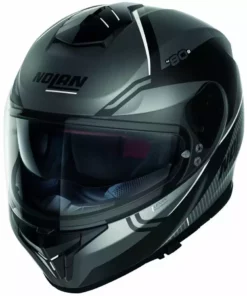 Integral Motorradhelm Nolan N80.8 ASTUTE N-Com 023 Matt Weiß