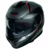 Integral Motorradhelm Nolan N80.8 ASTUTE N-Com 024 Matt Rot