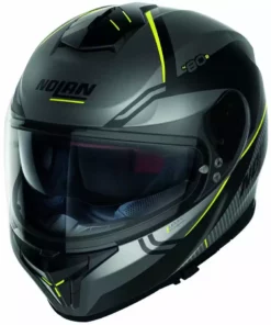 Integral Motorradhelm Nolan N80.8 ASTUTE N-Com 025 Matt Gelb
