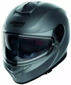 Integral Motorradhelm Nolan N80.8 CLASSIC N-Com 002 Vulcan Grey