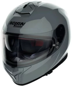 Integral Motorradhelm Nolan N80.8 CLASSIC N-Com 008 Schiefergrau