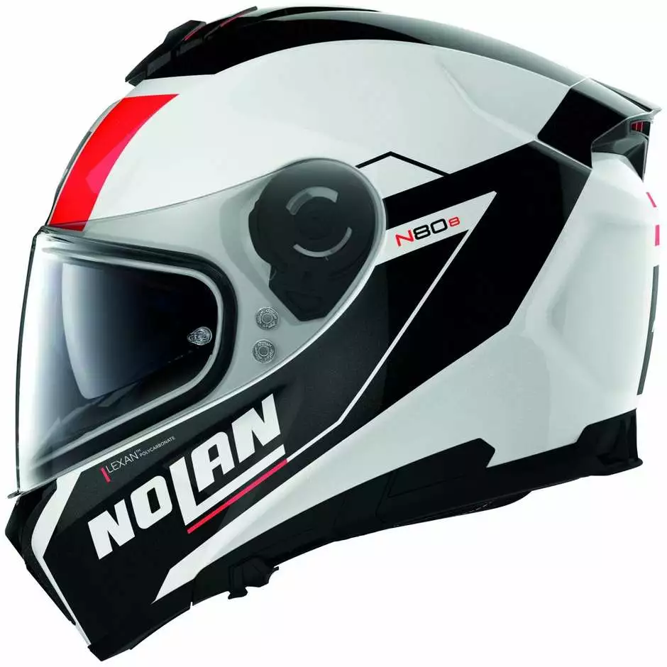 Integral Motorradhelm Nolan N80.8 MANDRAKE N-Com 049 Weißmetall 2 Integral Motorradhelm Nolan N80.8 MANDRAKE N-Com 049 Weißmetall – Bild 2