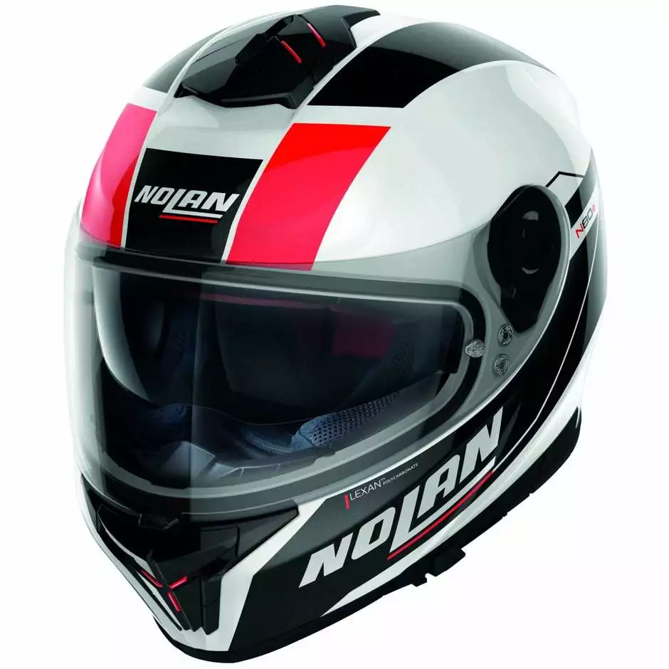 Integral Motorradhelm Nolan N80.8 MANDRAKE N-Com 049 Weißmetall 1 Integral Motorradhelm Nolan N80.8 MANDRAKE N-Com 049 Weißmetall