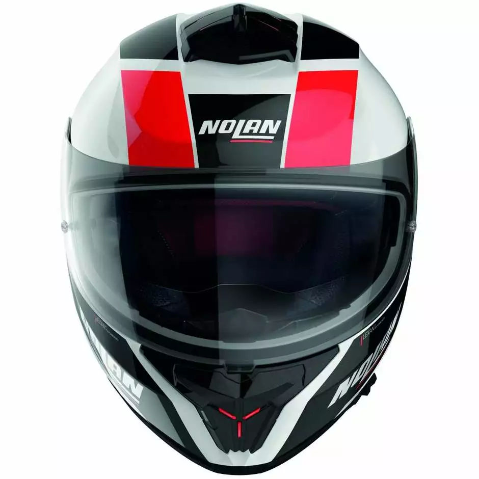 Integral Motorradhelm Nolan N80.8 MANDRAKE N-Com 049 Weißmetall 4 Integral Motorradhelm Nolan N80.8 MANDRAKE N-Com 049 Weißmetall – Bild 4