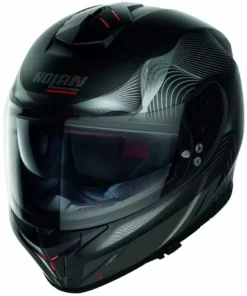 Integral Motorradhelm Nolan N80.8 POWERGLIDE N-Com 044 Mattgrau