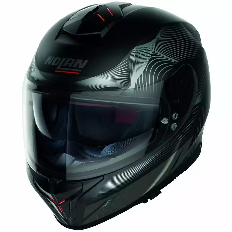 Integral Motorradhelm Nolan N80.8 POWERGLIDE N-Com 044 Mattgrau 1 Integral Motorradhelm Nolan N80.8 POWERGLIDE N-Com 044 Mattgrau