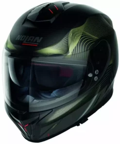 Integral Motorradhelm Nolan N80.8 POWERGLIDE N-Com 046 Matt Grün