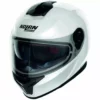 Integral Motorradhelm Nolan N80.8 SPECIAL N-Com 015 Pure White