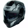 Integral Motorradhelm Nolan N80.8 STARSCREAM N-Com 032 Mattgrau